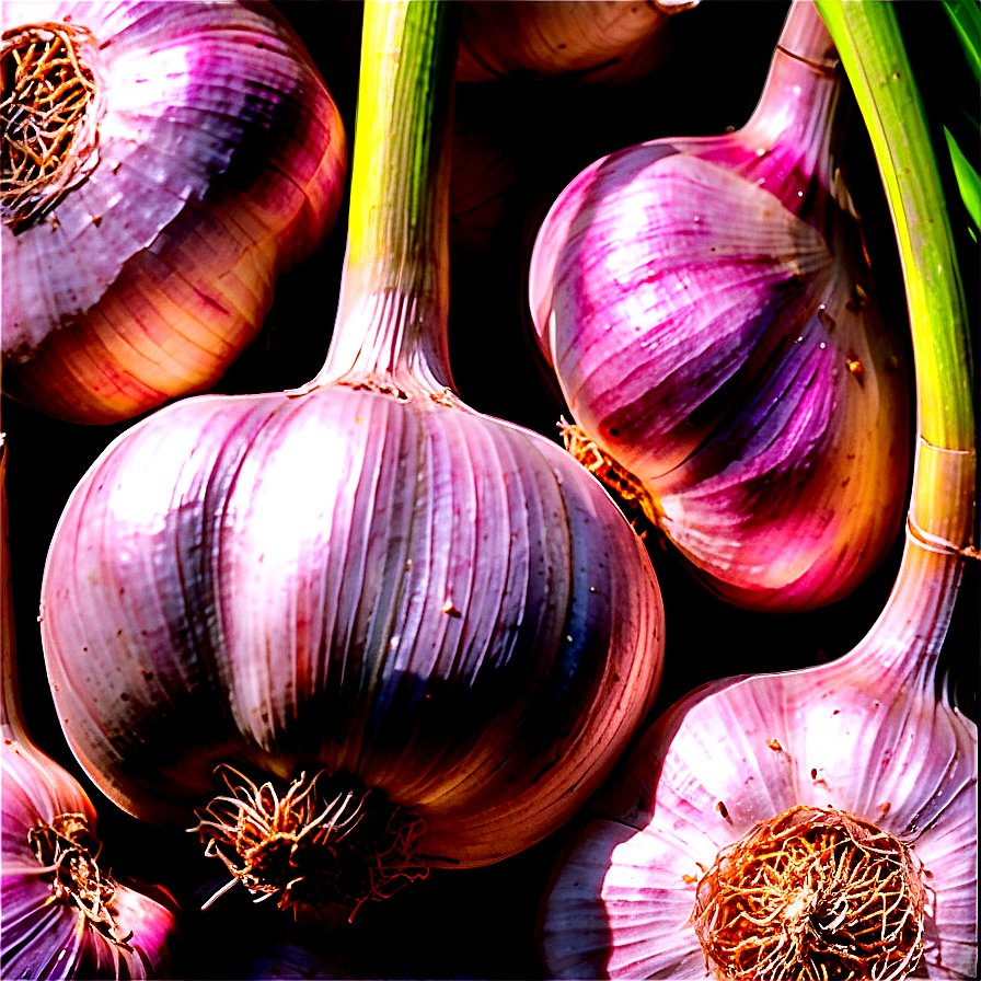 Garlic Farm Png 60 PNG Image