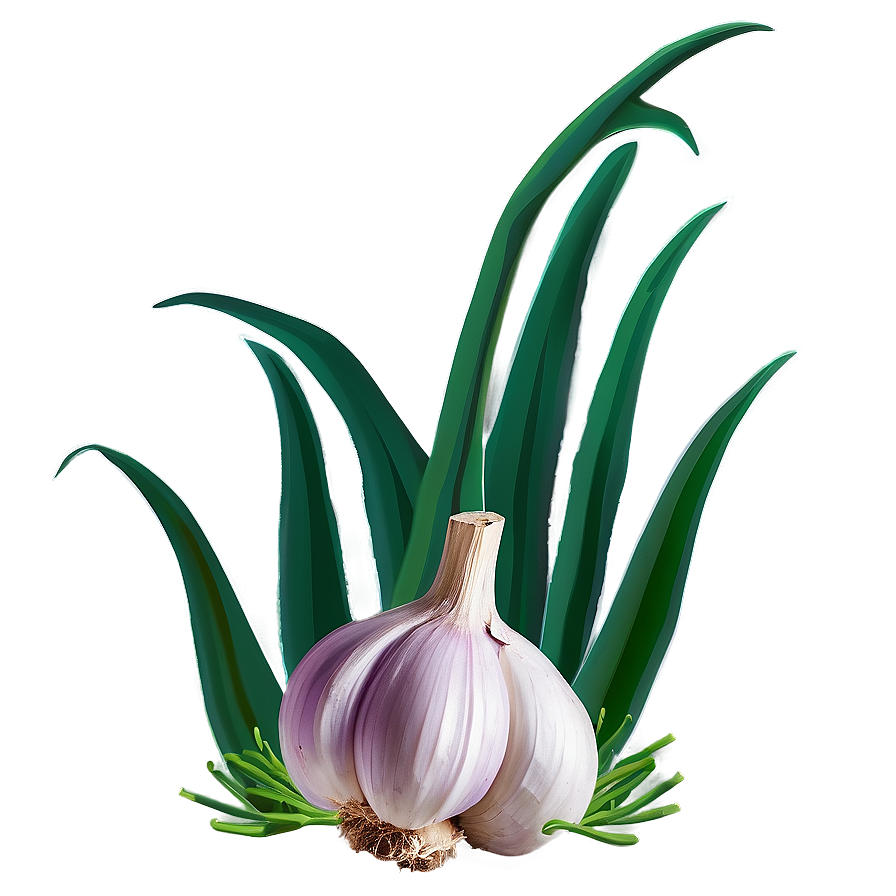 Garlic Field Png Few76 PNG Image