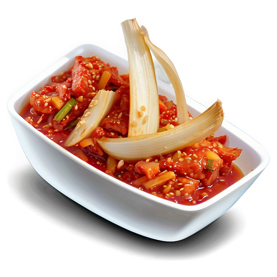 Garlic Flavored Kimchi Png 06252024 PNG Image