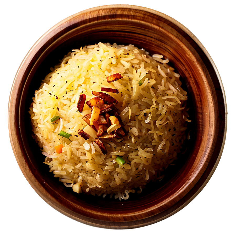 Garlic Fried Another Rice Png Kij PNG Image