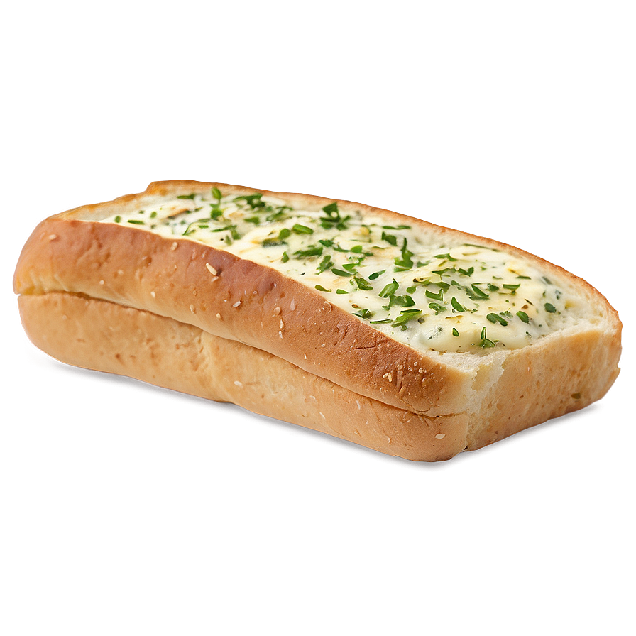 Garlic Herb Bread Png 3 PNG Image