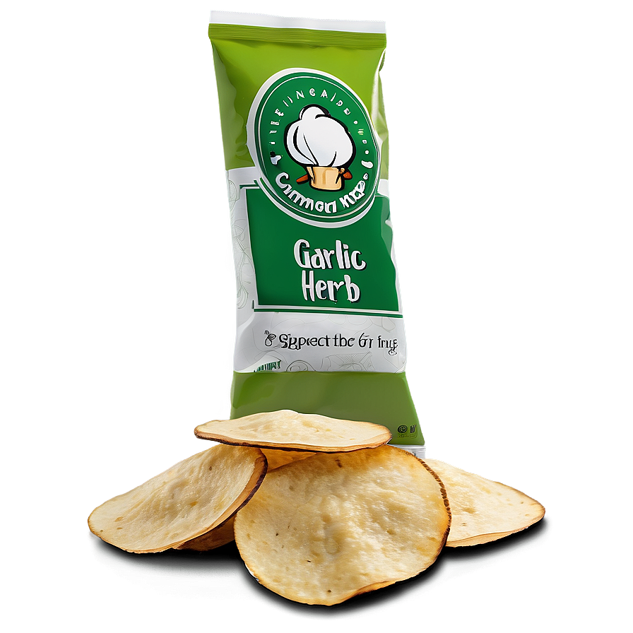 Garlic Herb Chips Png 05242024 PNG Image