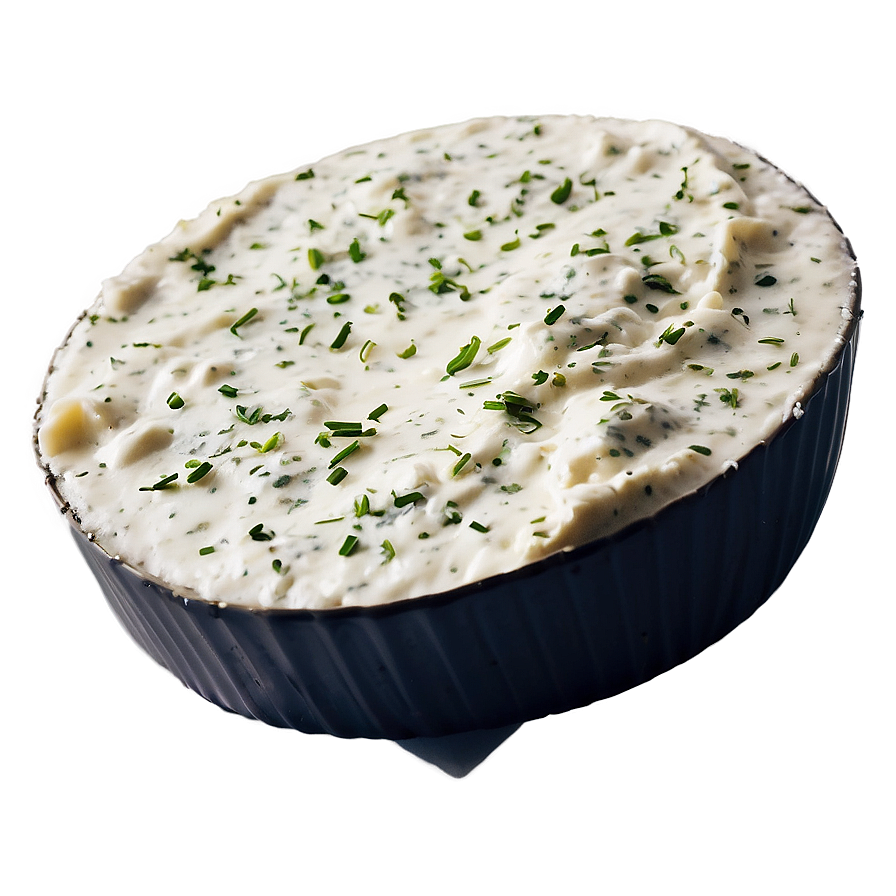 Garlic Herb Cream Cheese Png Xlm PNG Image