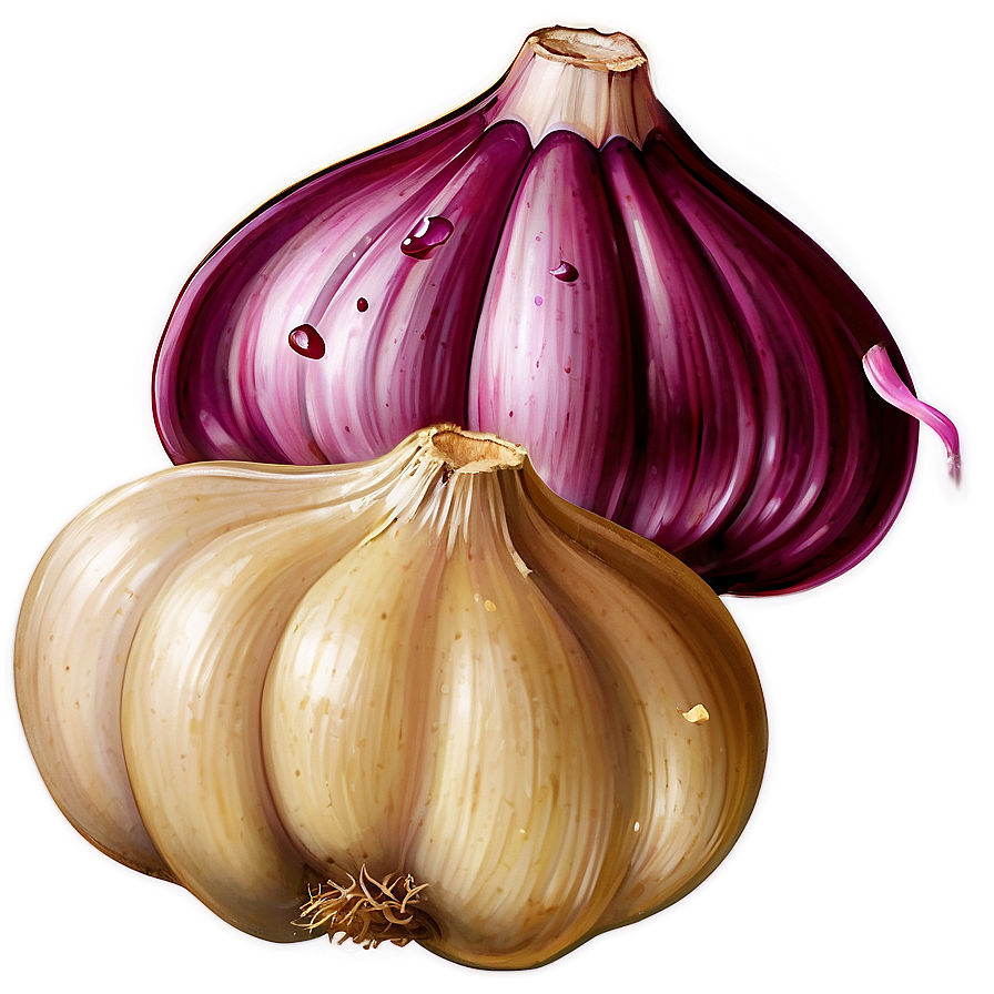 Garlic Mesh Png Mjj3 PNG Image