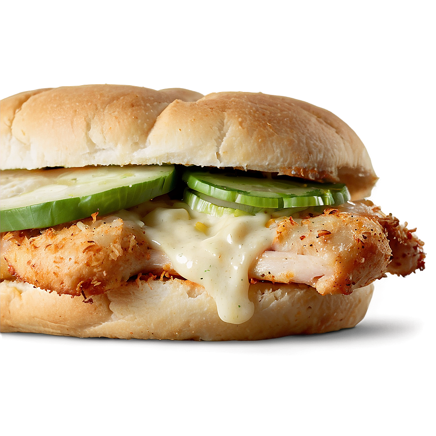 Garlic Parmesan Chicken Sandwich Png 34 PNG Image