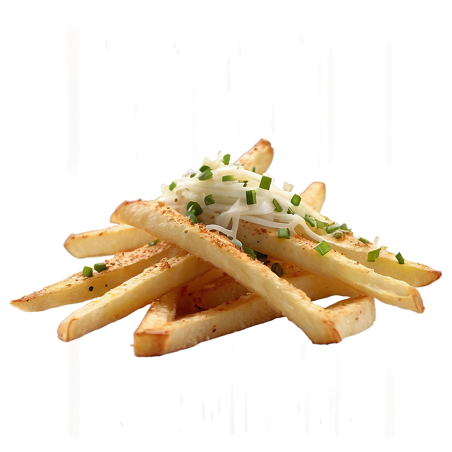 Garlic Parmesan Fries Png Kjy PNG Image