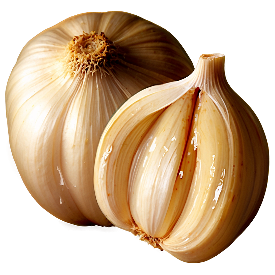 Garlic Slice Png Yul PNG Image