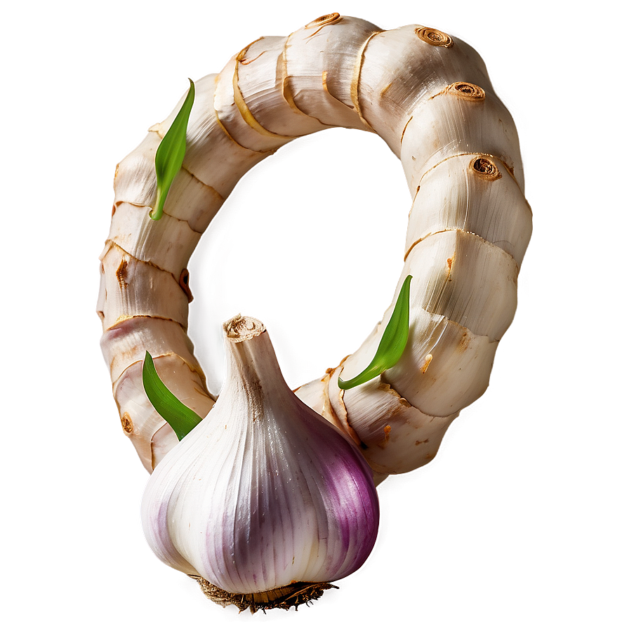 Garlic Wreath Png Jbd PNG Image