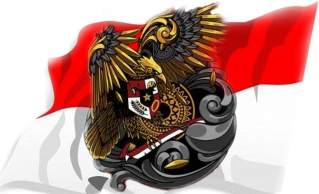 Garuda Indonesia Emblem Artwork PNG Image