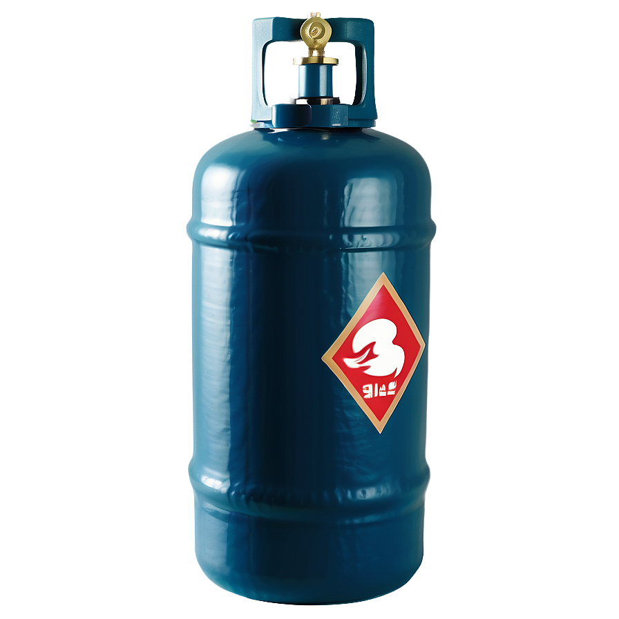 Gas Cylinder C PNG Image