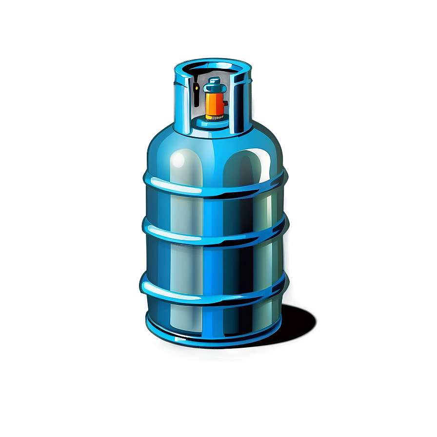 Gas Cylinder Clipart Png Gjf PNG Image