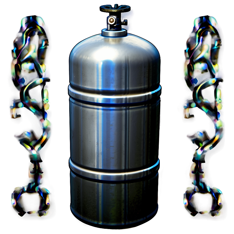 Gas Cylinder Png Gac82 PNG Image