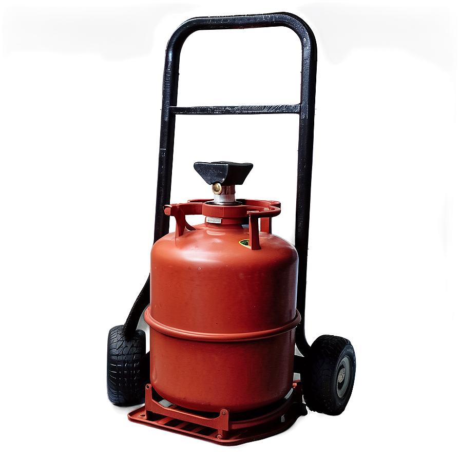 Gas Cylinder Trolley Png Cqx70 PNG Image