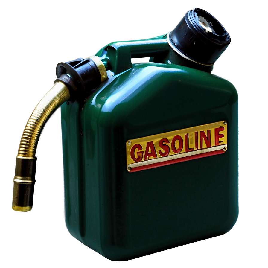 Gasoline Can With Nozzle Png Wax10 PNG Image