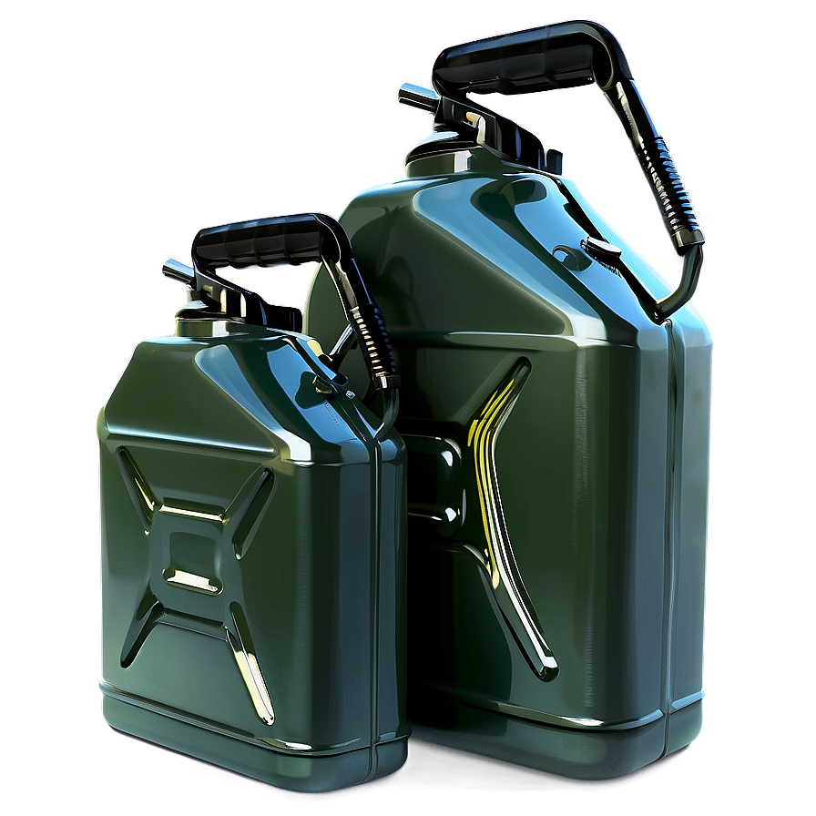 Gasoline Can With Spout Png 06272024 PNG Image