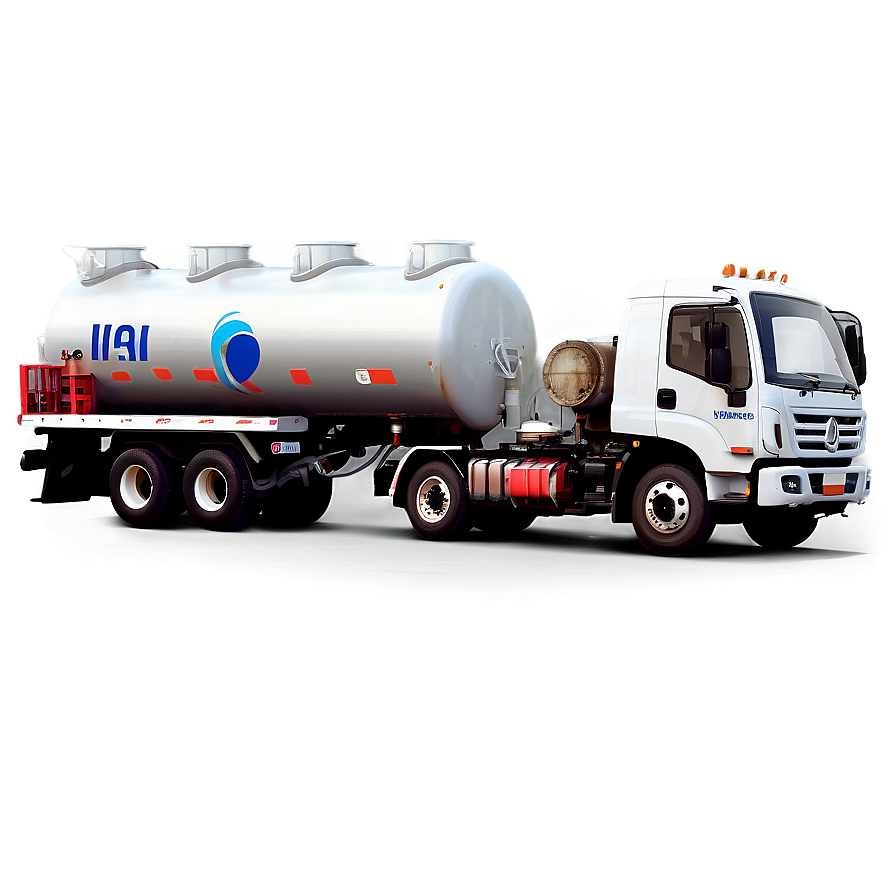 Gasoline Tanker Truck Png Ico46 PNG Image