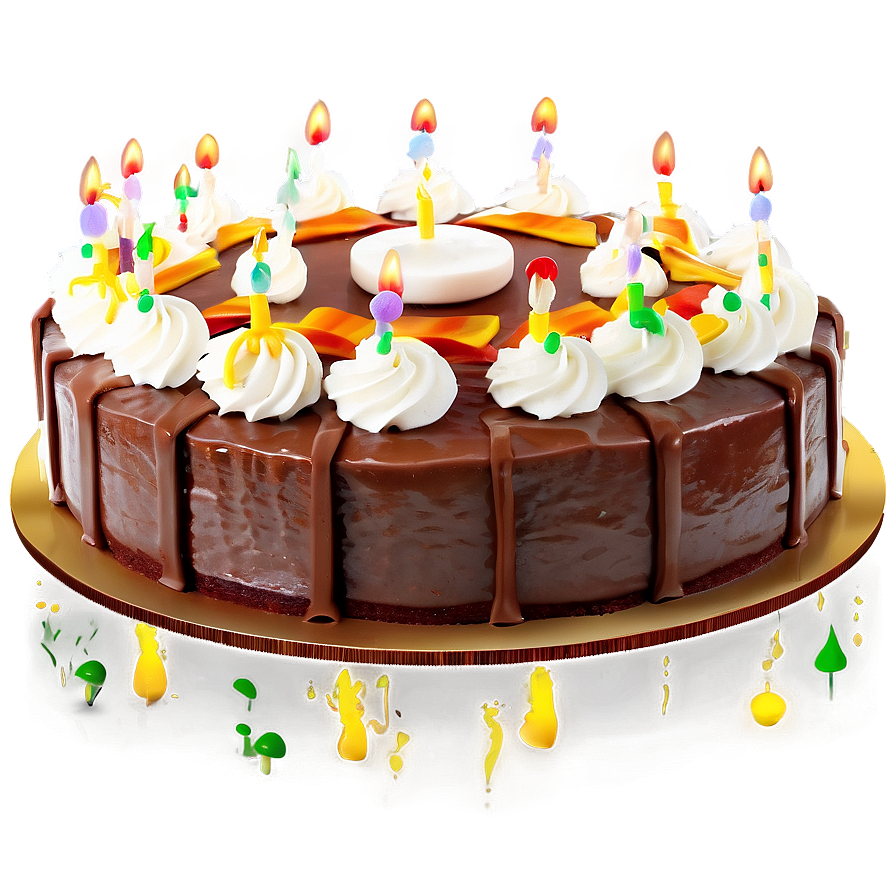 Gateau Cake Png Ajv24 PNG Image