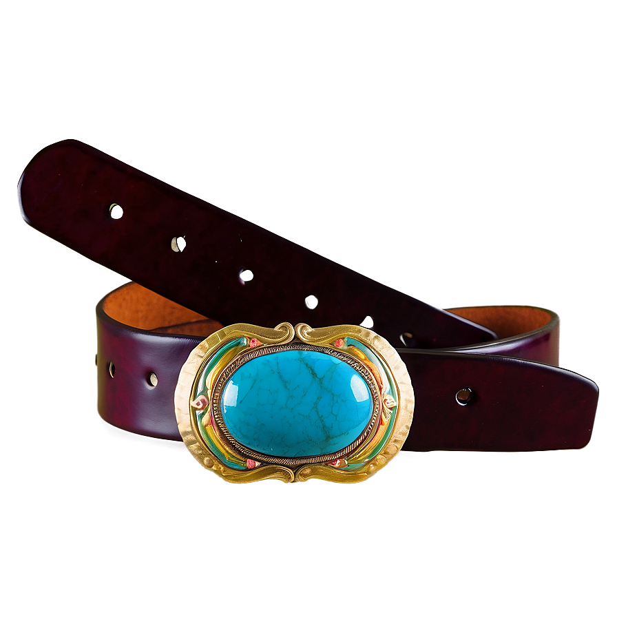 Gaudy Belt Buckle Png Ksx47 PNG Image