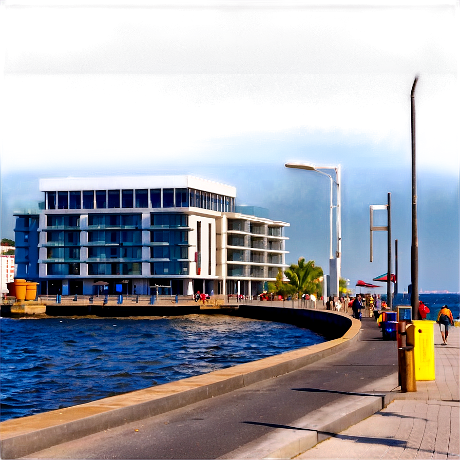 Gdynia Seaside Boulevard Png Trg43 PNG Image