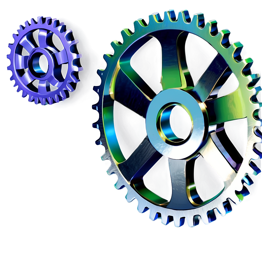 Gear Art Png Bjc70 PNG Image