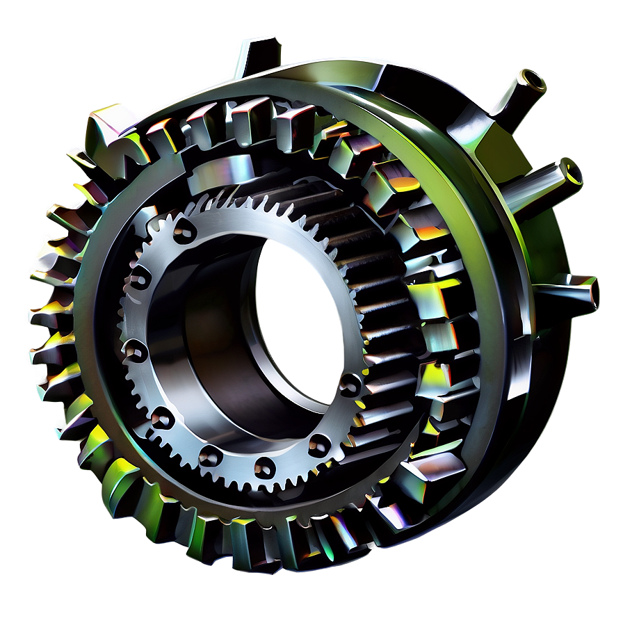 Gear Assembly Png Qwr PNG Image