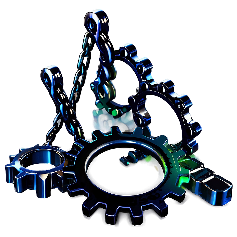 Gear Chain Icon Png 26 PNG Image