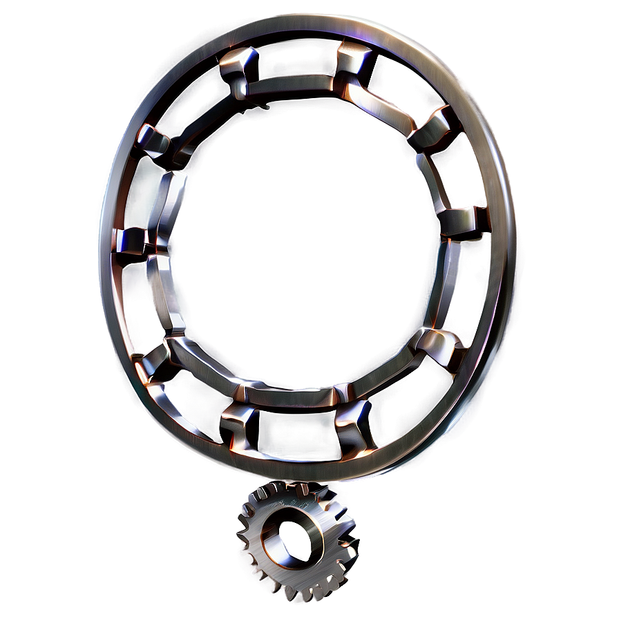 Gear Chain Icon Png Kjy PNG Image