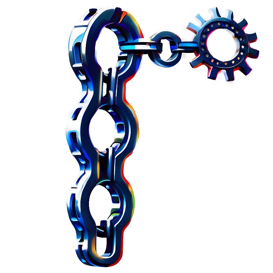 Gear Chain Icon Png Koa27 PNG Image