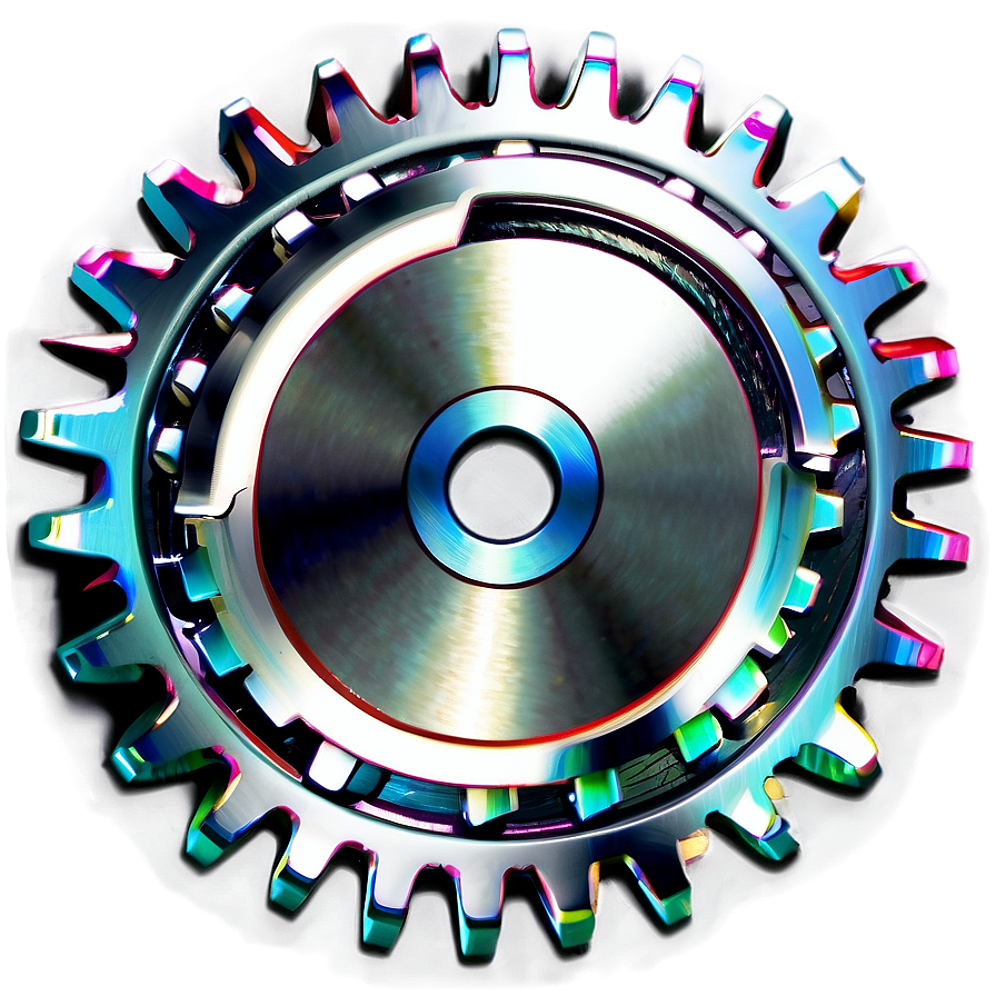 Gear Cog Icon Png 5 PNG Image