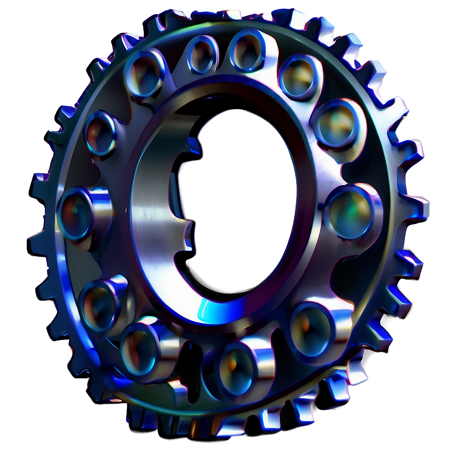 Gear In Circle Icon Png 05252024 PNG Image