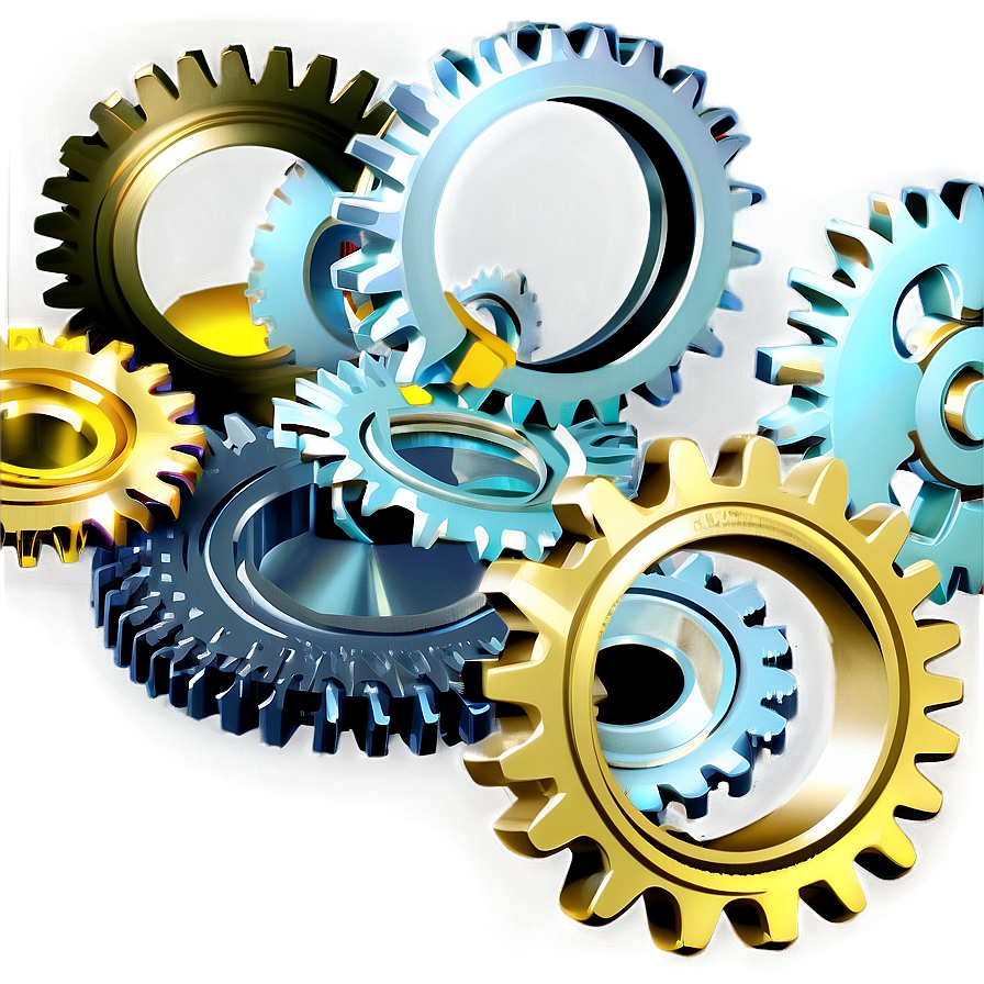 Gear Mechanism Png Jfa PNG Image