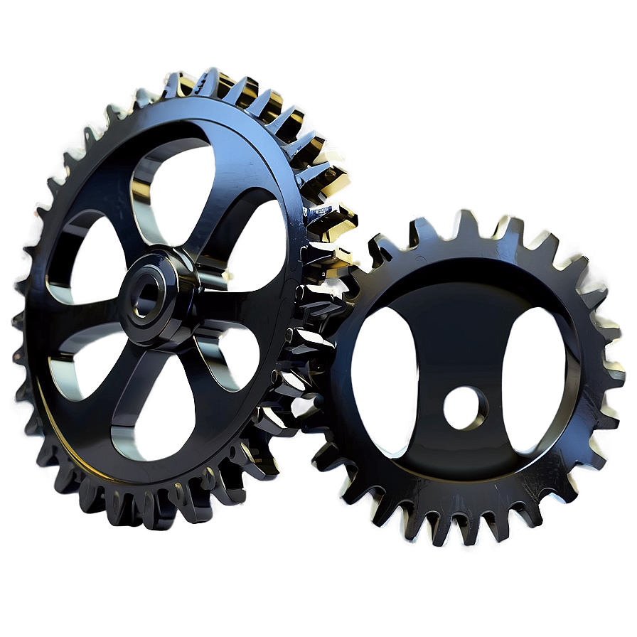 Gear Model Png Cdp PNG Image