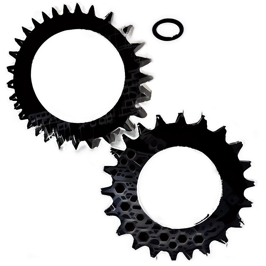 Gear Silhouette Png 61 PNG Image