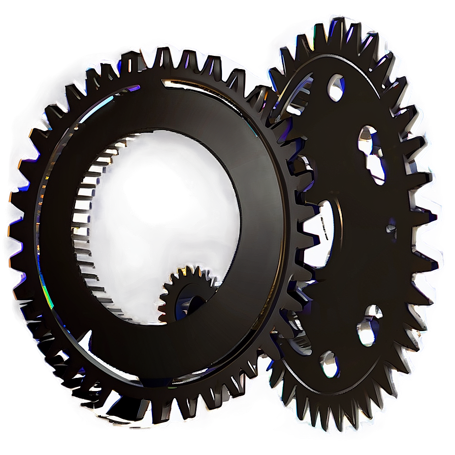 Gear Silhouette Png 65 PNG Image