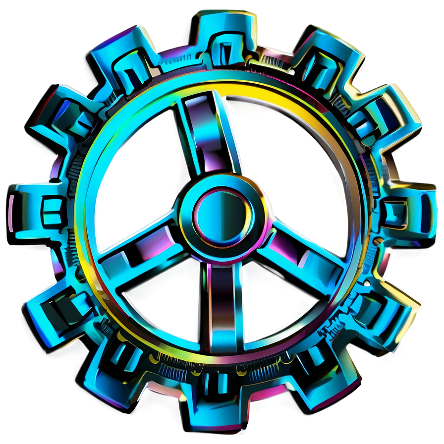 Gear Wheel Icon Png Qsc PNG Image