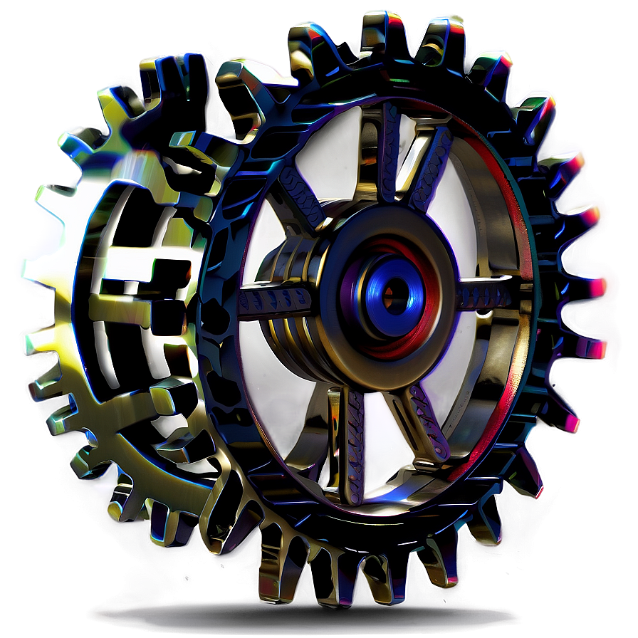 Gears Art Png 66 PNG Image