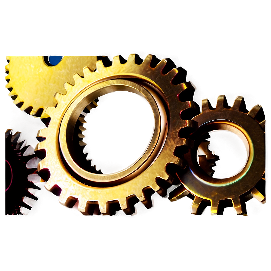 Gears Border Png Amb PNG Image