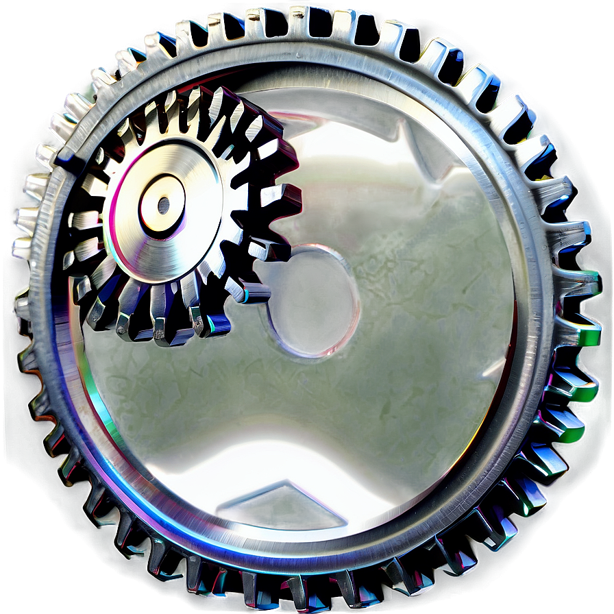 Gears Border Png Nkp PNG Image