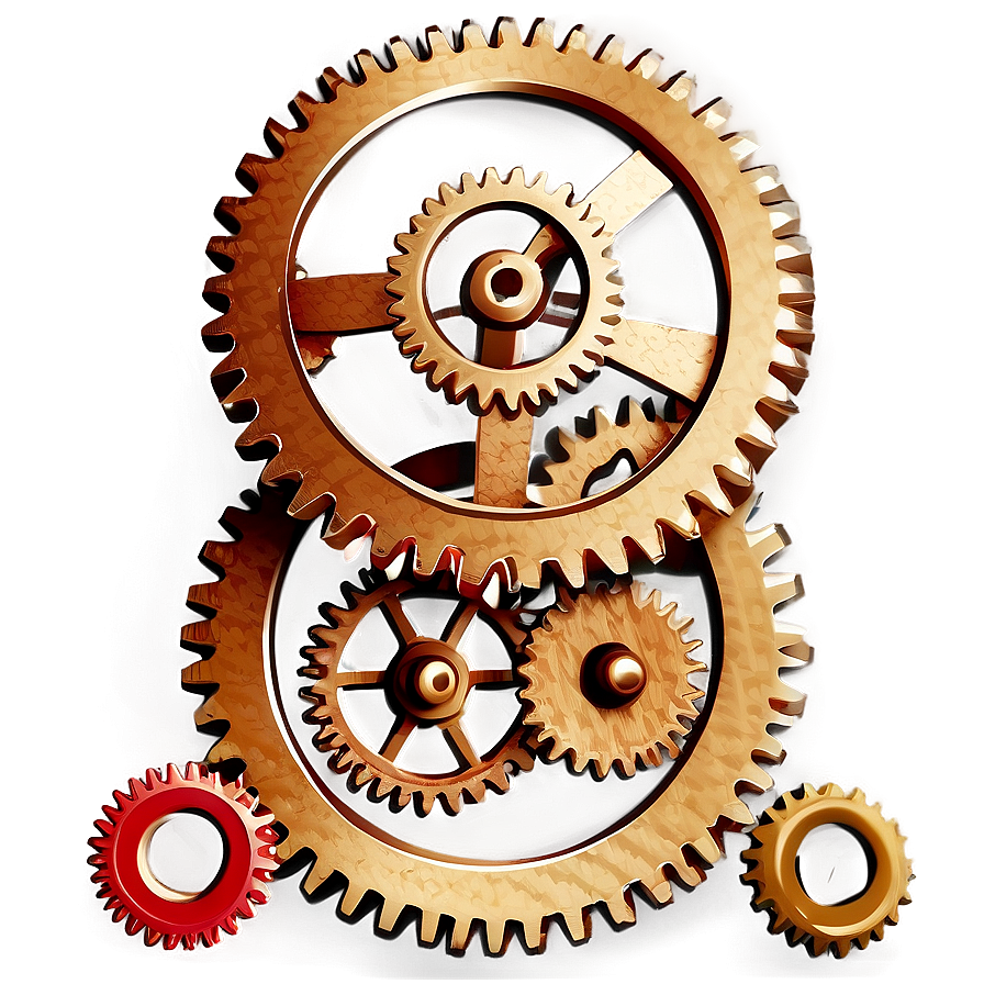 Gears Clipart Png 57 PNG Image