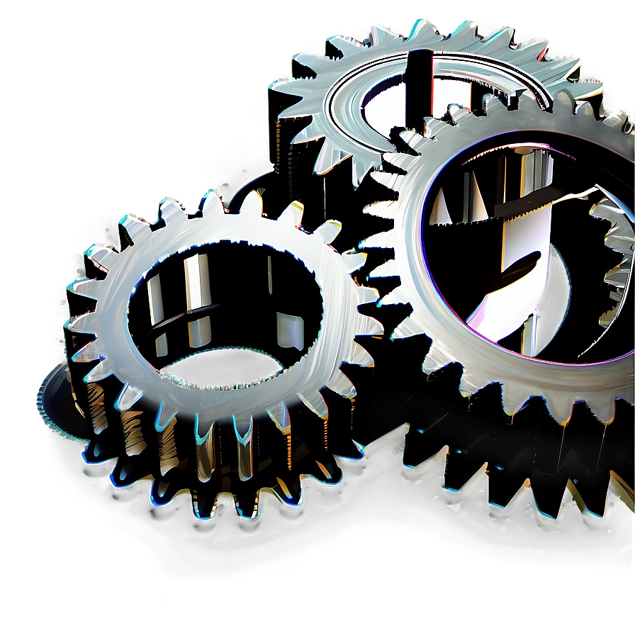 Gears Clipart Png Hev92 PNG Image