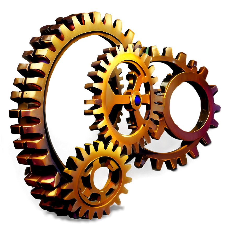 Gears Collection Png Emg80 PNG Image