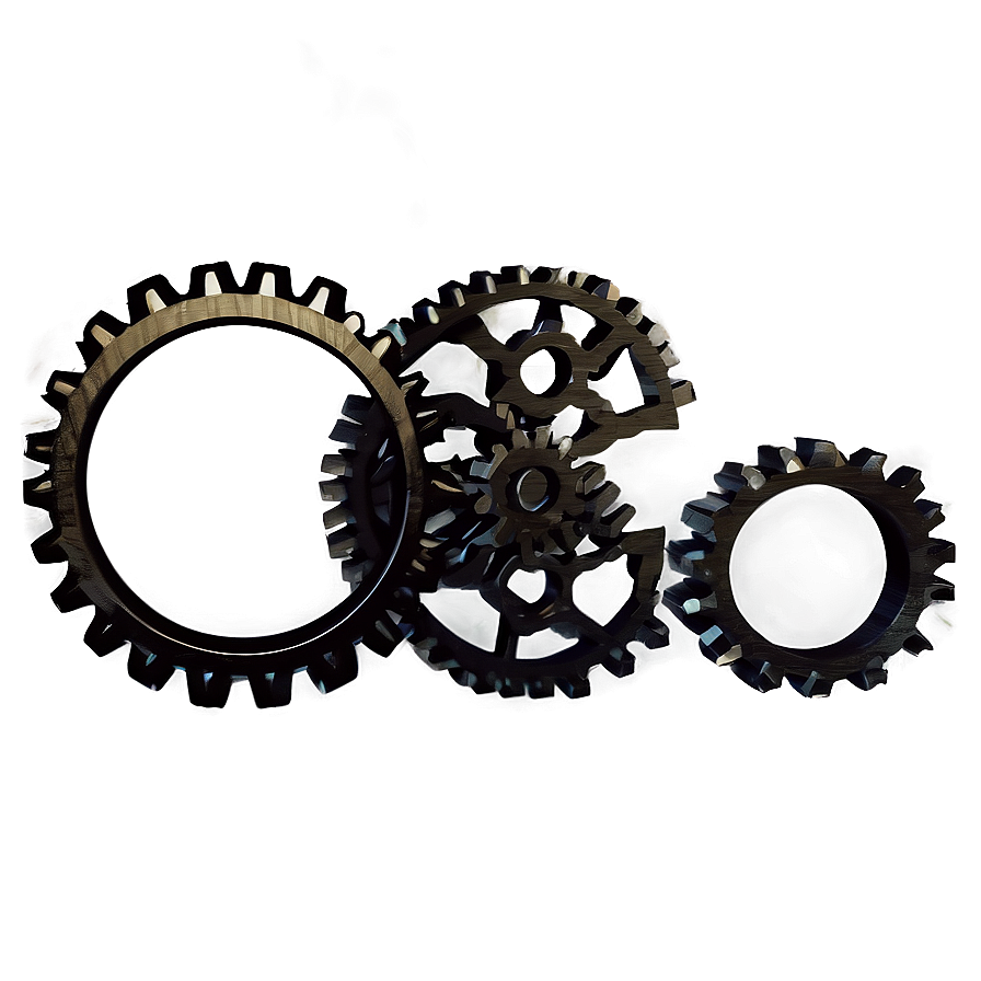 Gears Composition Png Pdh95 PNG Image