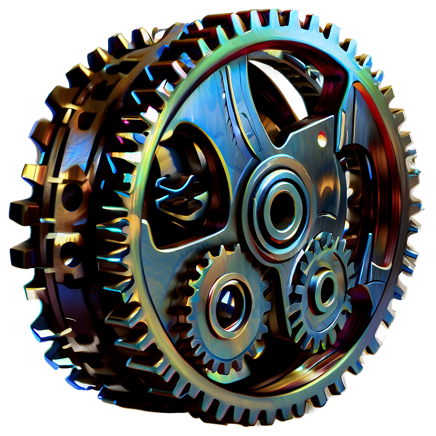 Gears Design Png 59 PNG Image