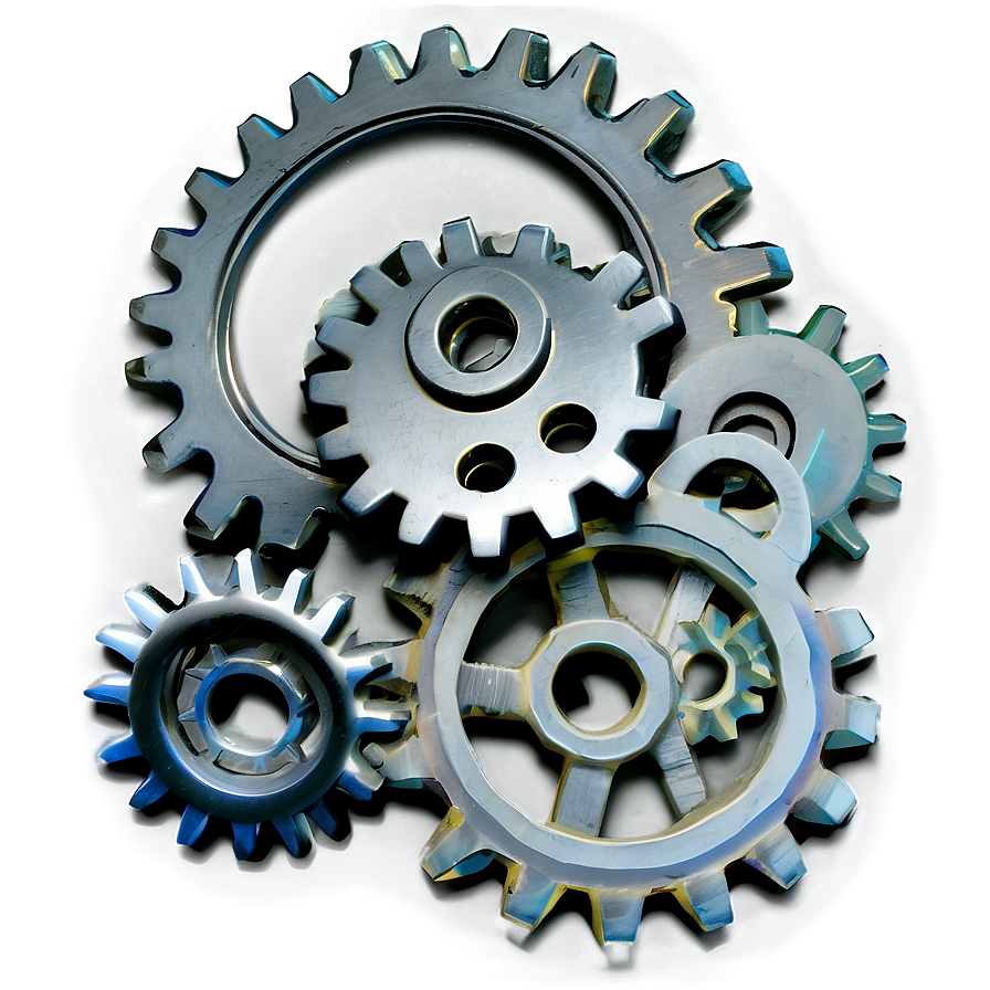 Gears Iconography Png 63 PNG Image