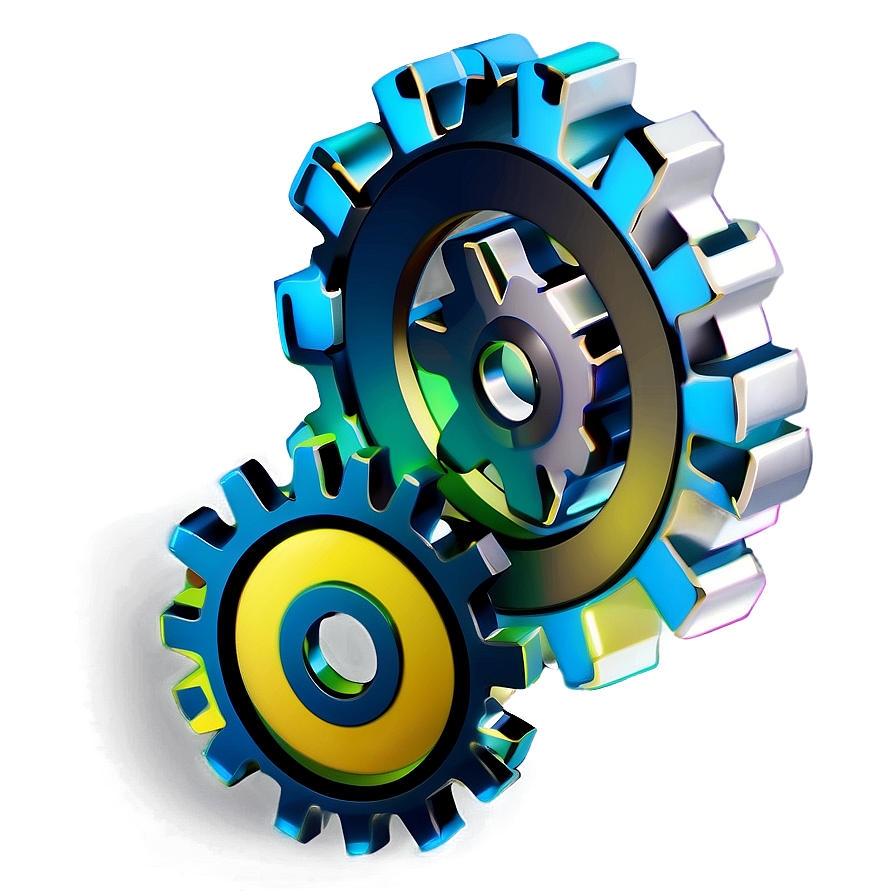 Gears Iconography Png 96 PNG Image