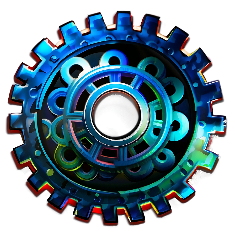 Gears Logo Png 37 PNG Image