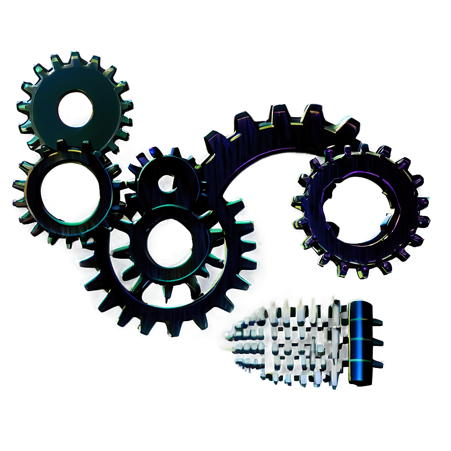 Gears Operation Png Lqr PNG Image