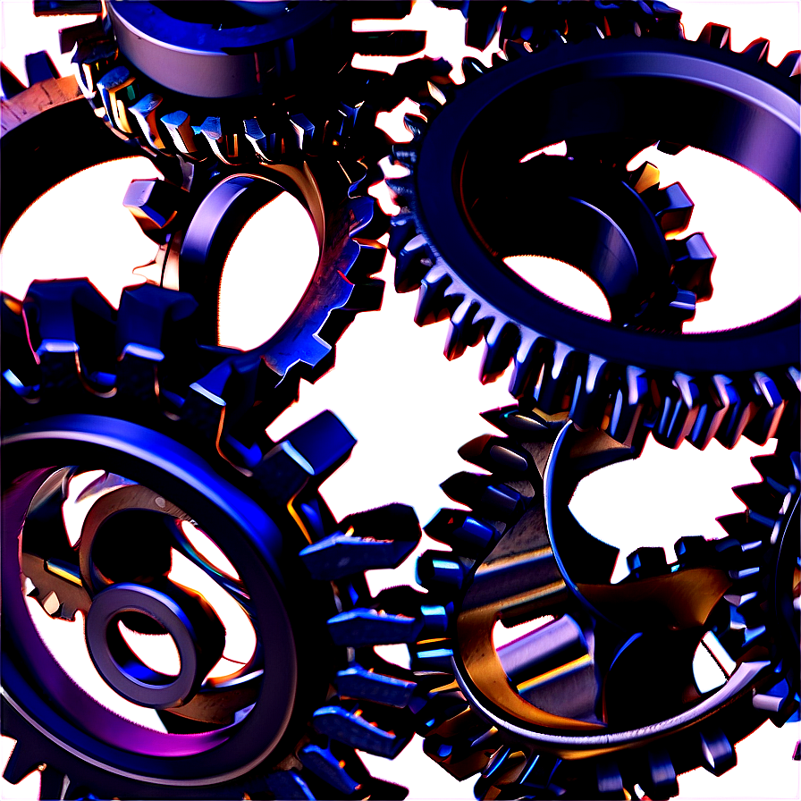 Gears Seamless Png Wmf PNG Image