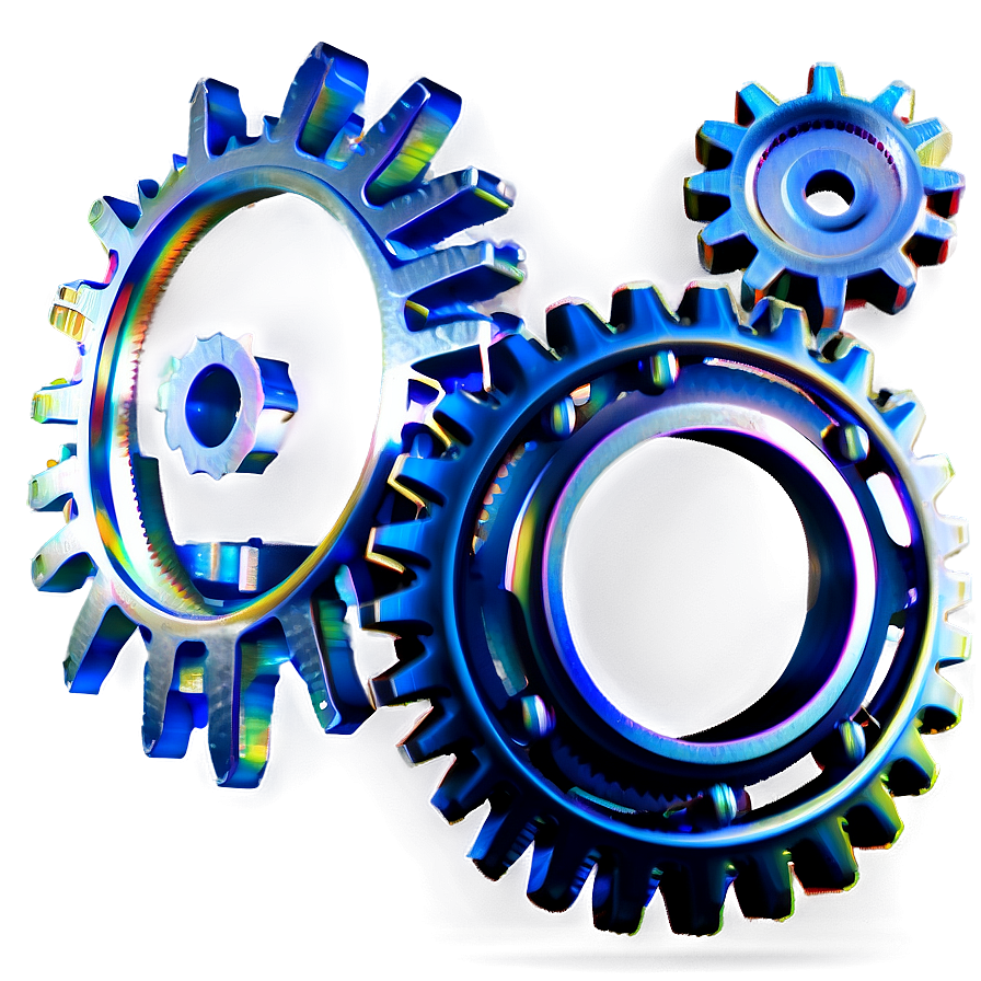 Gears Set Png Gad PNG Image