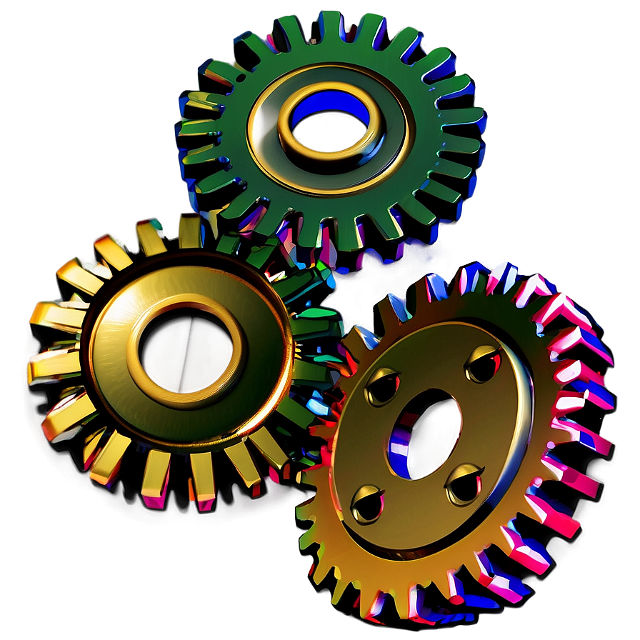 Gears Template Png 05252024 PNG Image